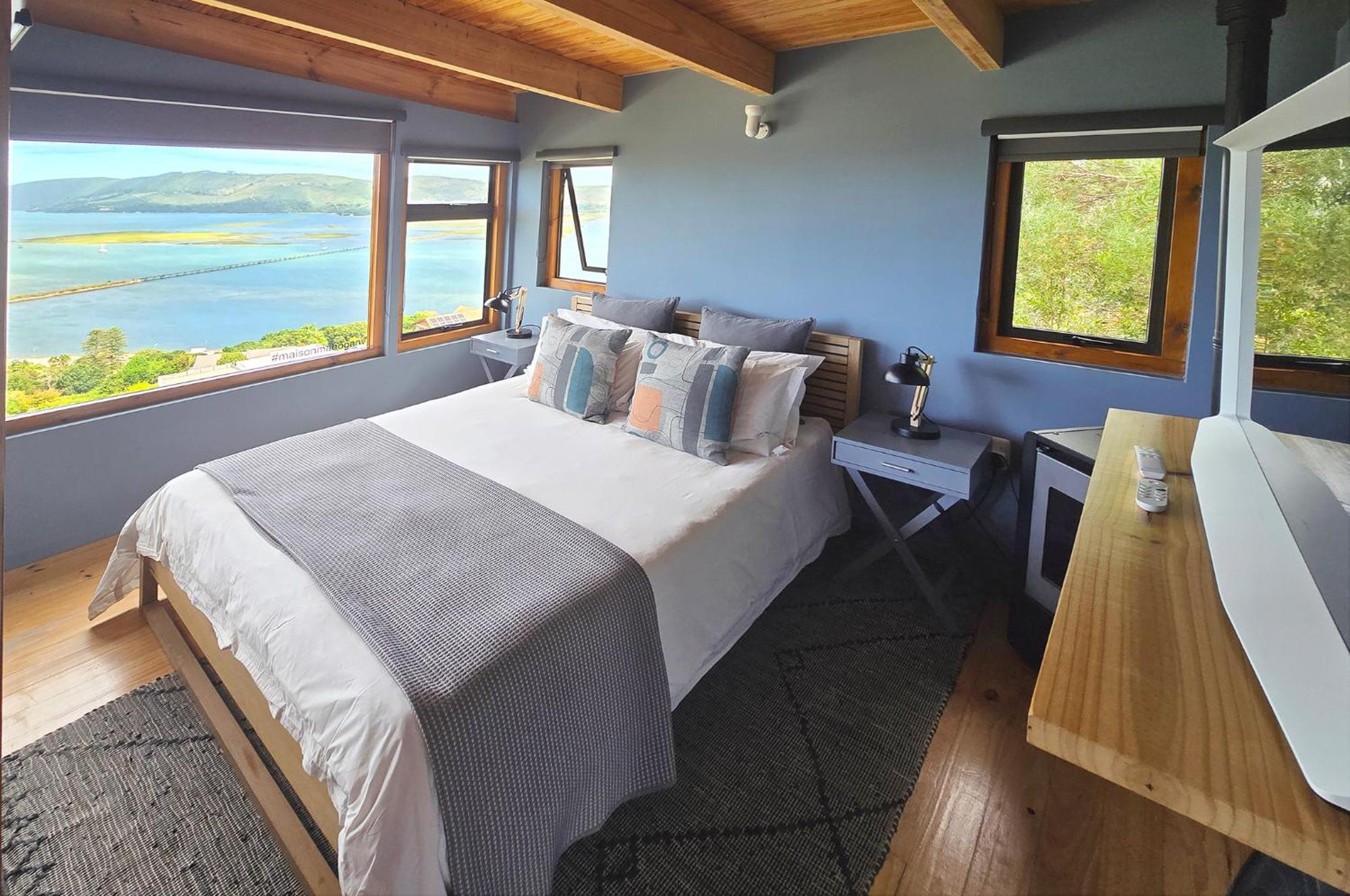 Lagoon Studio - Maison Mahogany - Design Meets Breathtaking Views Of Lagoon Knysna Dış mekan fotoğraf