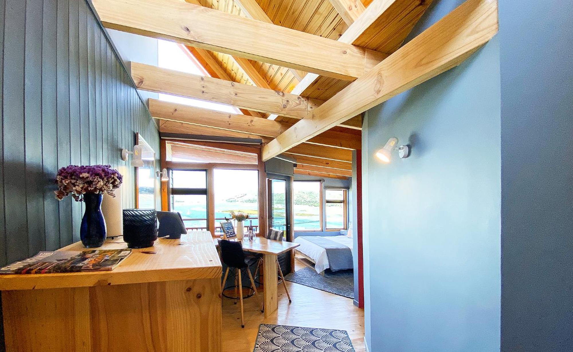 Lagoon Studio - Maison Mahogany - Design Meets Breathtaking Views Of Lagoon Knysna Dış mekan fotoğraf